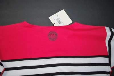 Haut Rayé Manches Longues Gaultier Junior – Taille 10 Ans – Neuf Avec étiquette – Multicolore, Coton