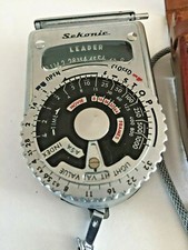 Sekonic Leader L-VI Photoelectric Exposure Meter in OEM Box with Manual  