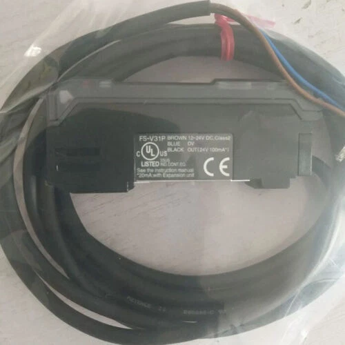 KEYENCE FS-V31P Fiber Optic Sensor New ⊕IK - Image 2 of 4