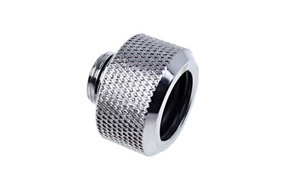 Alphacool Eiszapfen 16mm HardTube Anschraubtülle G1/4 für Plexi- Messingrohre -