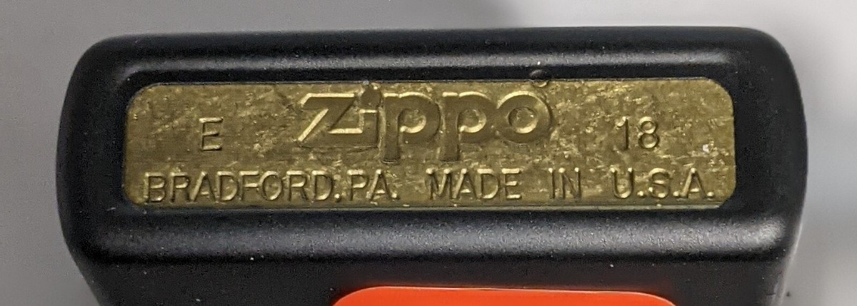 ZIPPO 2018 ROCK ON THE RANGE ALICE IN CHAINS CONCERT LIGHTER