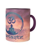 Namaste Kaffeetasse Om Japan Buddhismus Buddhism Buddha Siddhartha Govinda Cup