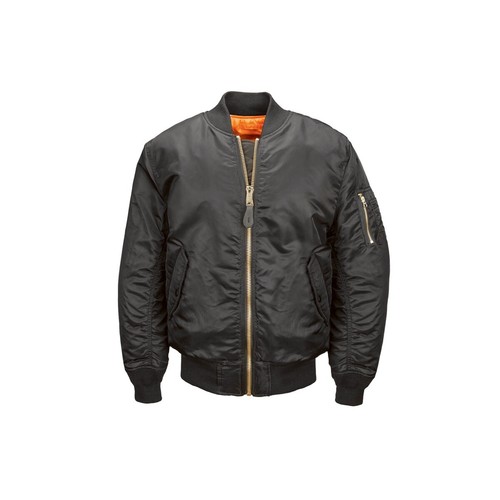 Alpha Industries Women's MA-1 Flight Jacket WJM44500C1 - Picture 5 of 30