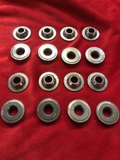 Valve Spring Retainers Set16 Chrome-moly For 1949-1962 Cadillac 331 365 390 V8