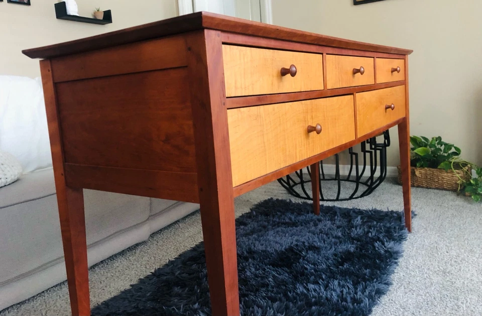 Handmade Buffet, Serving, Sideboard Table - Image 2 of 4