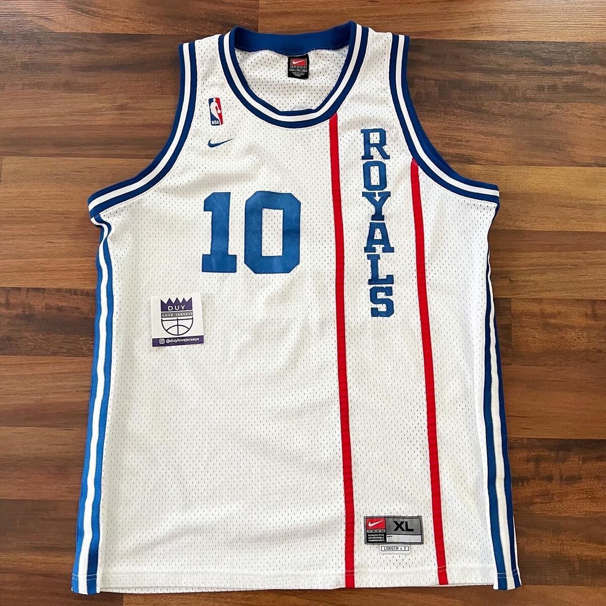 Sacramento Kings Royals Mike Bibby Nike Rewind Swingman Sacramento Kings Royals Mike Bibby Nike Rewind Swingman