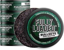 Fully Loaded Chew - 5 Pack - Tobacco and Nicotine Free Wintergreen Flavored Chew