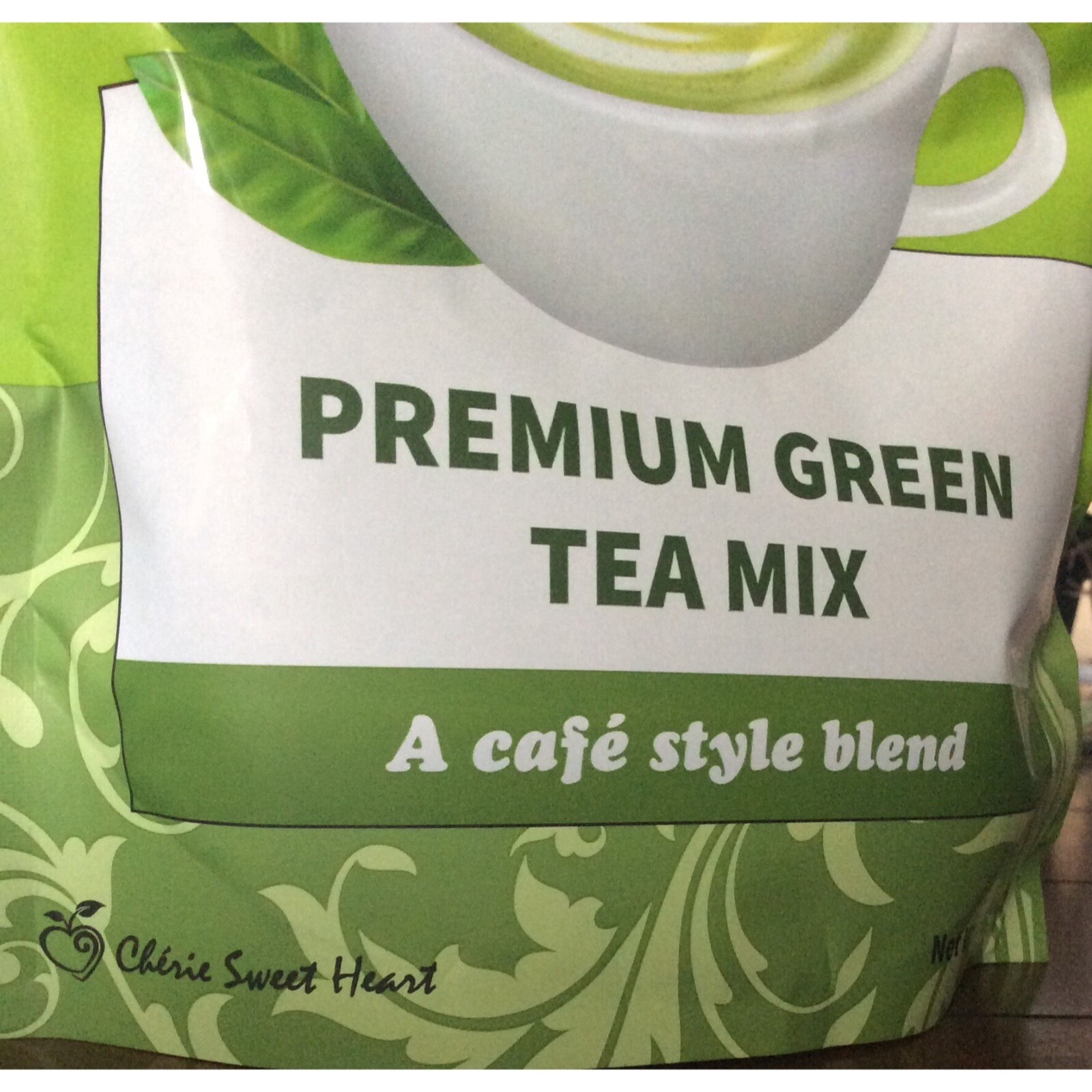 Sweet Macha premium green tea mix Organic