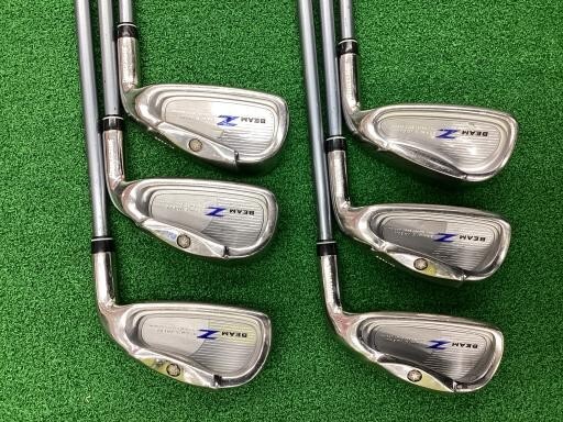 BRIDCESTONE(BEAM)　5番 Bridgestone BEAM Z Irons #5-9,Pw(6Clubs)/BEAM Z UT&IRON/Flex