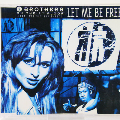 Music Musik Maxi CD 2 Brothers On The 4th Floor Feat. Des'Ray And D-Rock   L Gut