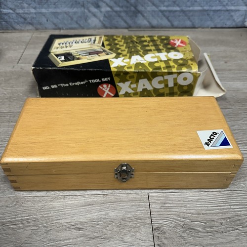 X-acto 5086 “The Crafter “Tool Set (old No. 86 ). F8 - Picture 7 of 8