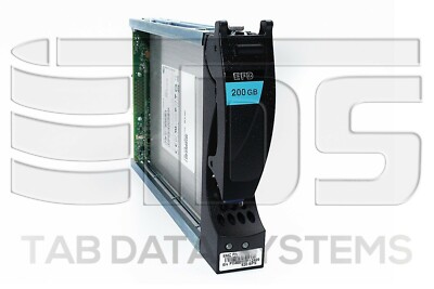 New Open Box EMC CX-AF04-200 200GB Flash 3.5'' FC EFD SSD for CX 