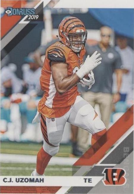 2019 Panini Donruss C.J. Uzomah #63 - 1 of 2