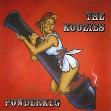 Koozies  Powderkeg    SEALED - BRAND NEW CD 