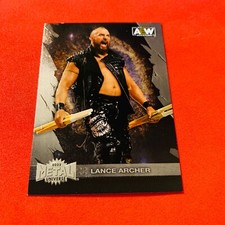 Lance Archer .. 2022 Skybox Metal Universe AEW Wrestling Base Card 6