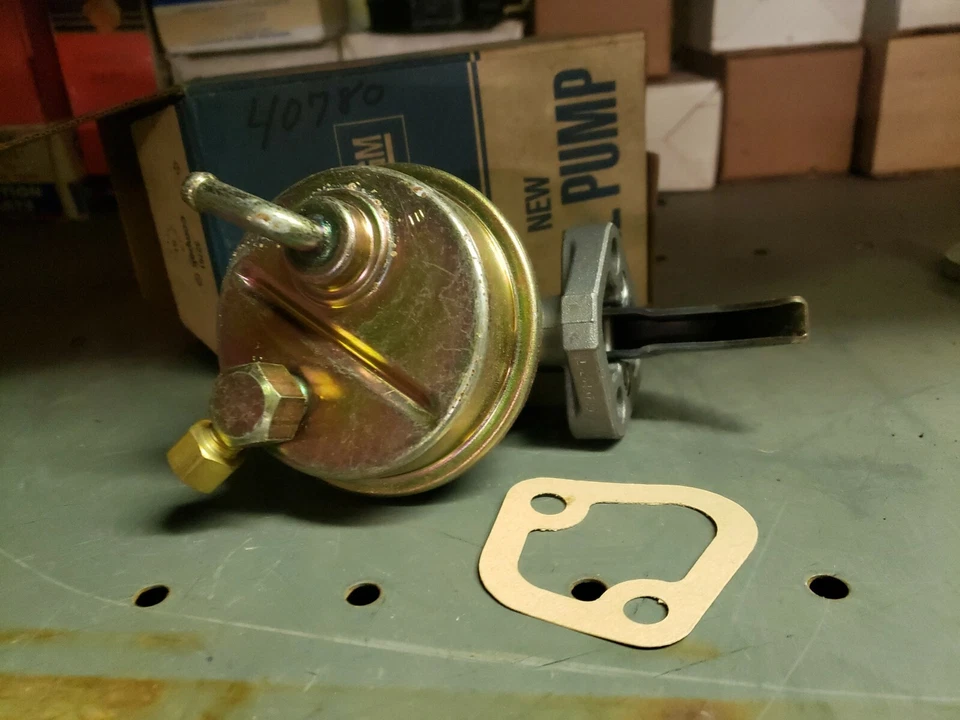 NOS AC 40780 燃油泵 6470263 适用于 69-74 道奇充电器/普利茅斯梭子鱼 — 第 3/4 张图片