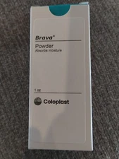 19075 Coloplast Brava Moisture Absorbing Powder 1 oz. Exp 5-23-2025 Brand New 