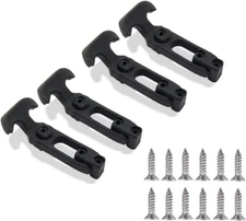 Rubber Flexible T-Handle Hasp Draw Latch for Tool Box, Cooler, Golf Cart or Engi