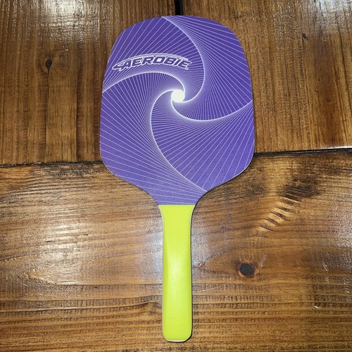 Aerobie Wood Paddle Pickleball Fitness Sports Equipment NEW