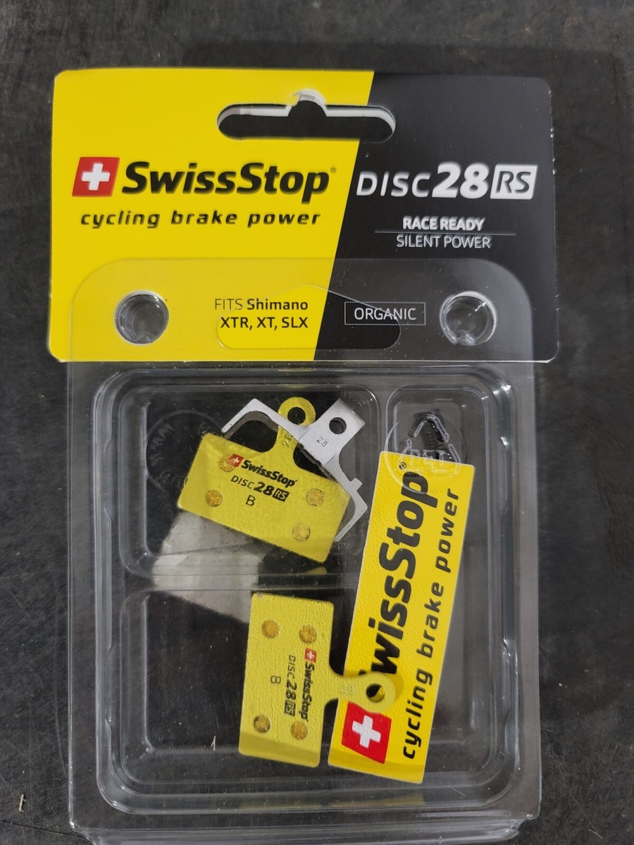 SwissStop Disc 28RS disc brake pads for Shimano XTR, XT and