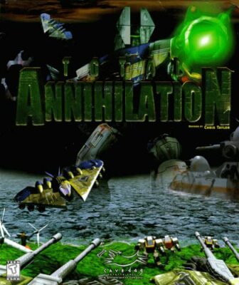 Total Annihilation (Jewel Case) - PC by Atari