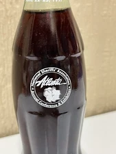 8 OZ COCA COLA COMMEMORATIVE BOTTLE - 1997 NATIONAL SHERRIFS ASSOCIATION Confere