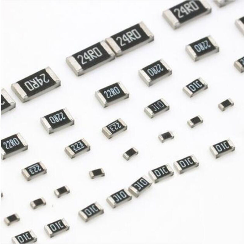 1206 1% Kit Di Resistenza SMD 1/4W Set Di Assortimento Di Resistenza,60Values X 20pcs Mix