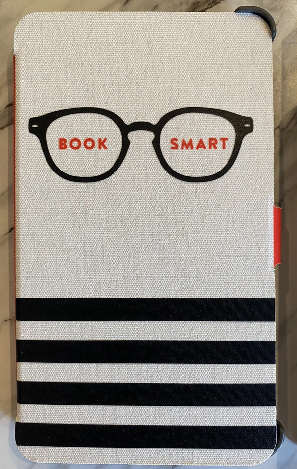 NOOK Tablet 7" Themed Book Cover With Tab "Book Smart" New - Image 3 of 4