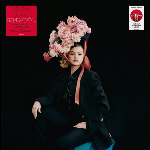 NEW SELENA GOMEZ - REVELACION Red Vinyl LP Interscope B0033519-01 (2021) - Bild 1 von 4