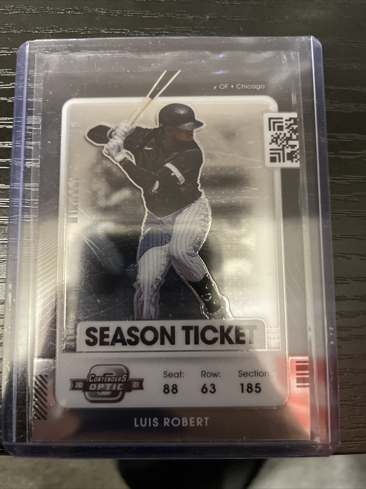 2021 Panini Contenders Optic Holo #70 Luis Robert - NM-MT