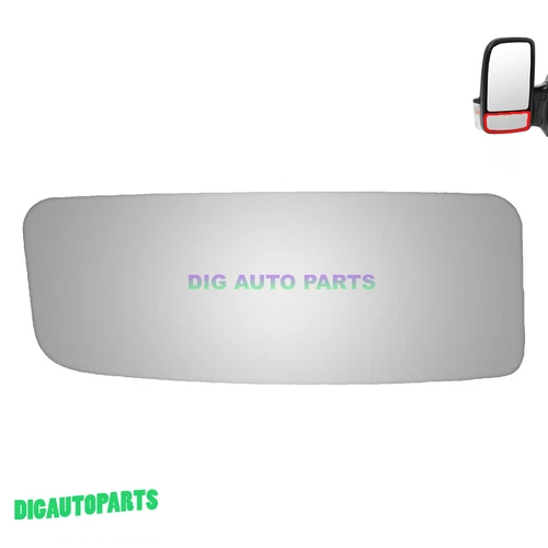 Mirror Glass for Mercedes Benz Sprinter 1500 2500 3500 Driver Left Side Lower LH