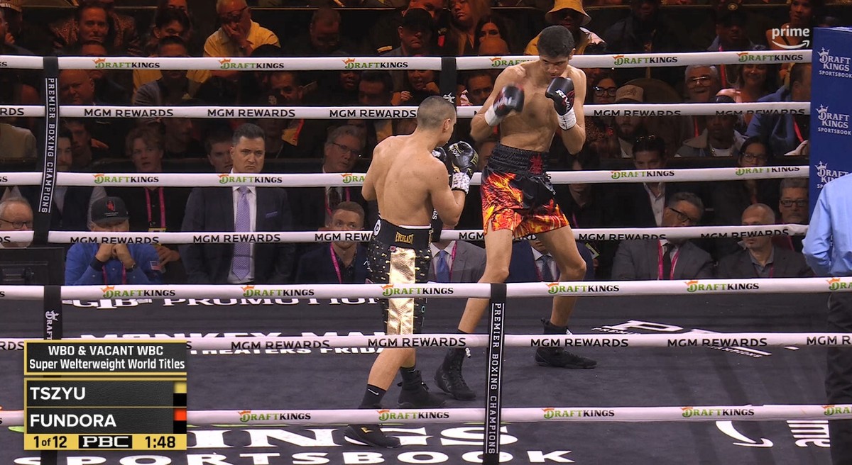 Sebastian Fundora Tim Tszyu I on Blu-ray UK