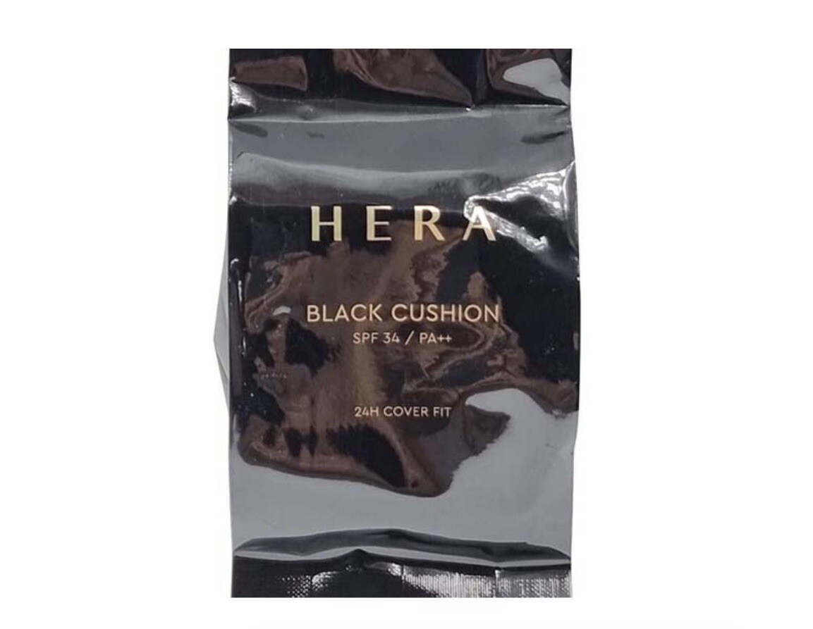 HERA Black Cushion SPF34 PA++ [ ONLY REFILL 15g ] NEW LAYERLESS