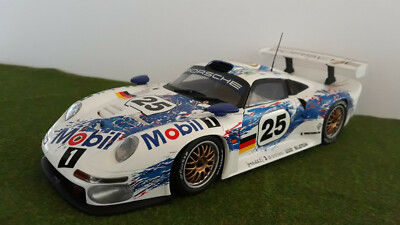 Minichamps Porsche 911 GT1 1996 Le Mans 1/43 Diecast Car Model Metal