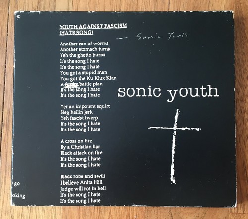 Sonic Youth - Youth Against Fascism 