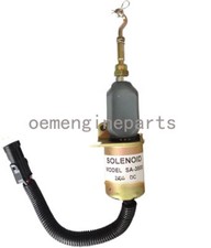 SA-3800-24 New Shutdown Solenoid 24V For Deutz Bosch RSV Right-hand Mount