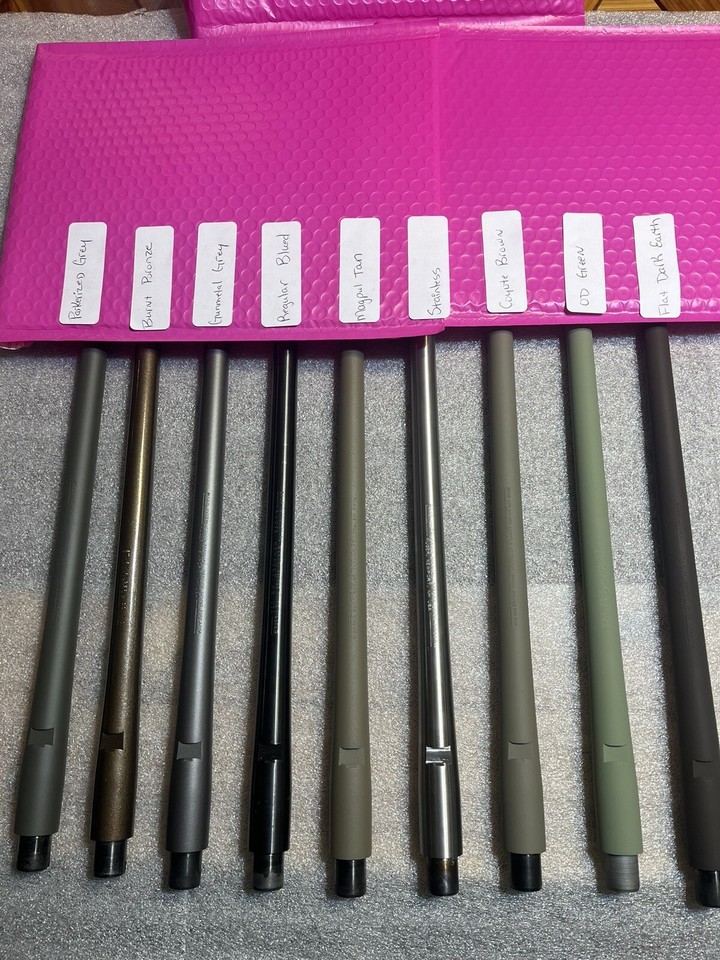 Used ruger 10 22 threaded Rifle barrel 16 Inch. No Sights | eBay