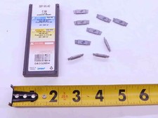 9pcs NEW ISCAR DGR 1001J-8D IC 328 CARBIDE CUTOFF INSERTS 1.0mm WIDTH GROOVING