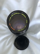 Omabeta objectif de microscope à zoom Accessoire d'objectif de