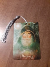 Magician- Good Tarot Bookmark Oracle Card Art Deck Gift, Purified & Charged
