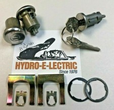 New 1966-1967 Oldsmobile Toronado Ignition Door Lock Set- Original Gm Keys New 1966-1967 Oldsmobile Toronado Ignition Door Lock Set- Original Gm Keys