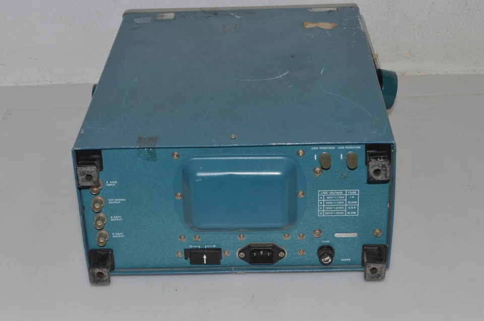 KIKUSUI COS6100M 100Mhz 5-Channels OSCILLOSCOPE (IPB42) - Image 4 of 4