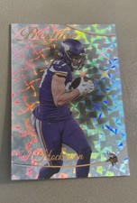 2023 Panini Prestige #195 T.J. Hockenson Xtra Points Hyper