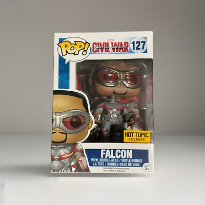Funko POP! Captain America Civil War: Falcon Hot Topic Exclusive