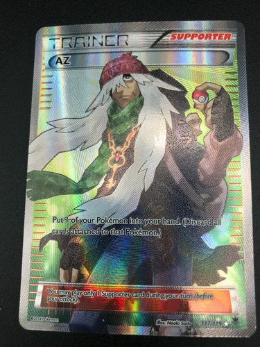 Az 117 119 Full Art Ultra Rare Supporter Pokemon Xy Phantom Forces Nm 14 Holo Ebay