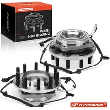 A-Premium 2x Front Wheel Hub Bearing Assembly for Ford F-250 / F-350 Super Duty