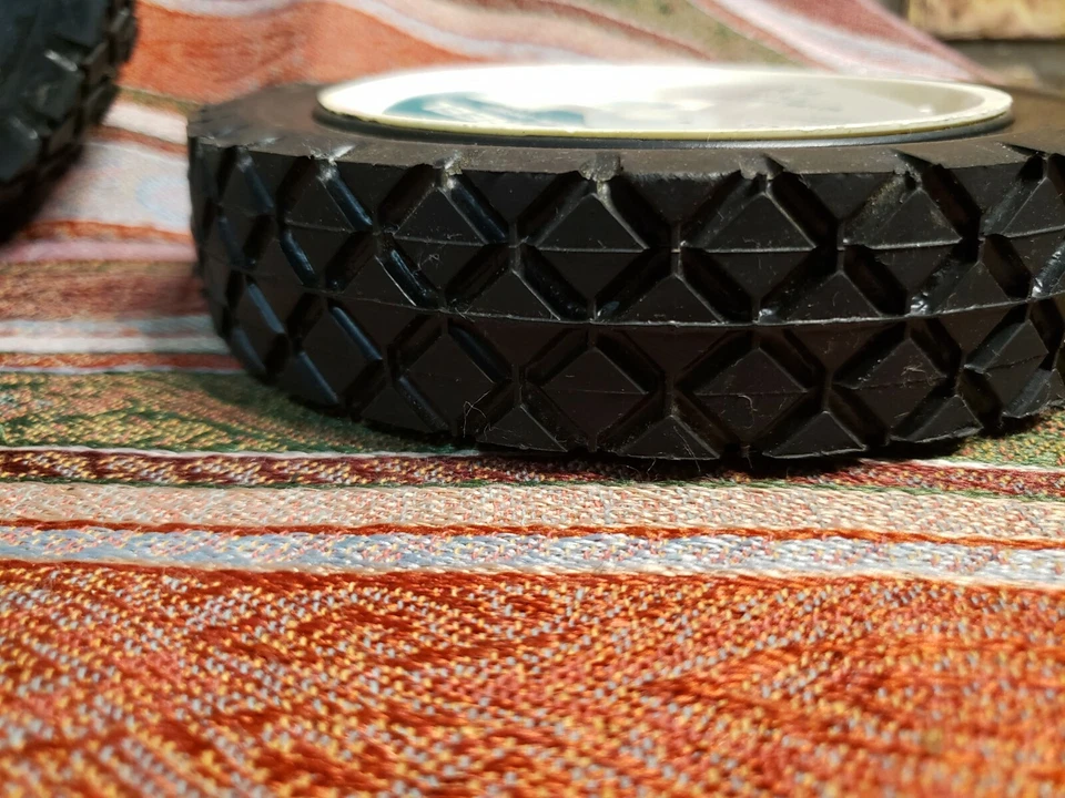 2 (two) Arnold  1.5 in. W x 7 in. Lawn Mower Replacement Wheel  50 lb. - Image 4 of 4