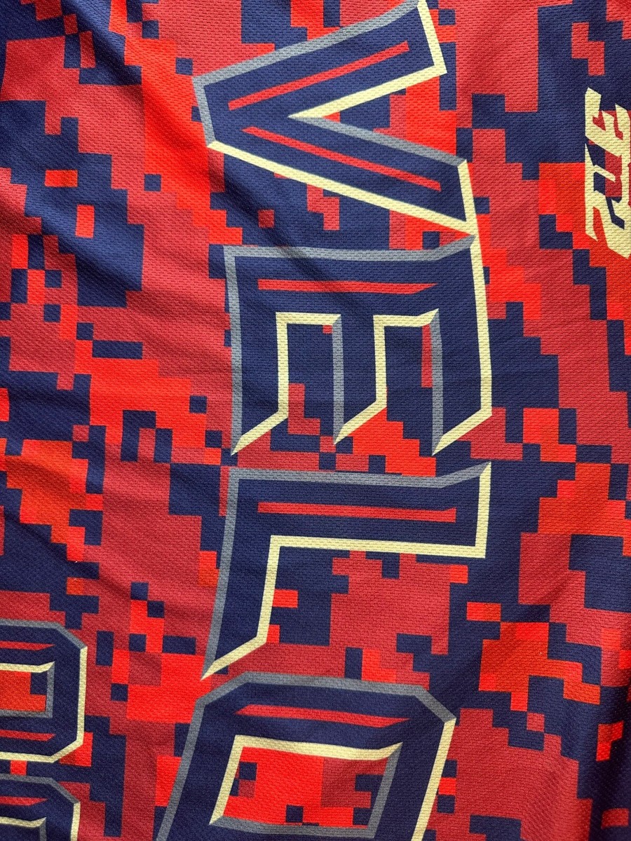 Men's 3N2 Velo Clube S20 Brazilian League #00 Digital Camo Soccer