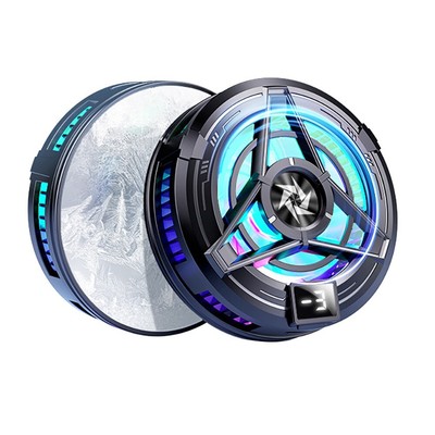 Mobile Phone Magnetic Back-Clip 2-In-1 Game Cooler for Android/Tablet/Pad Gaming