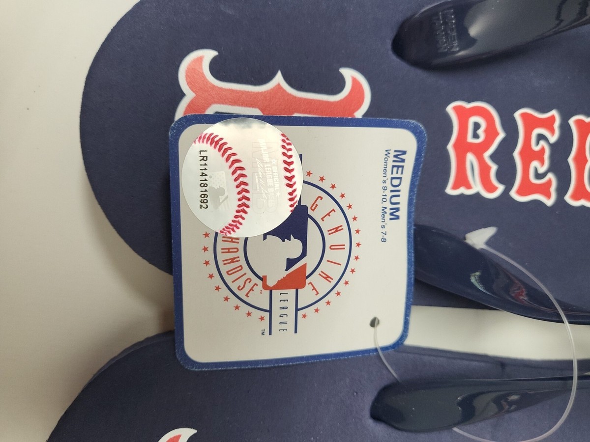 Unisex Major League Baseball Boston Red Sox Flip Flops Mens  display picture 1